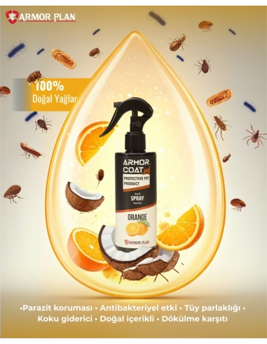 Protective Pet Product Intensive Defence Orange...