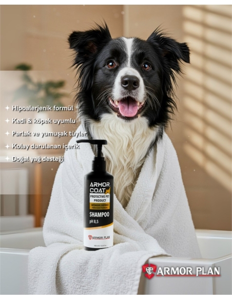 Armor Coat Intensive Defence Şampuan | Profesyonel Pet Bakımı 400 ML