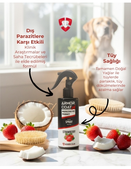 Protective Pet Product Intensive Defence Strawberry Spray 200 ML