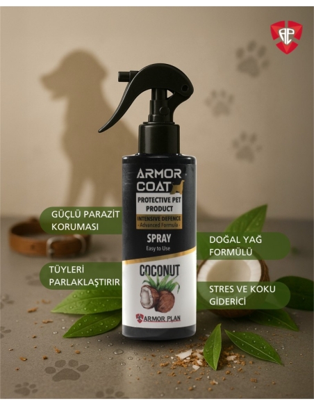 Protective Pet Product Intensive Defence Coconut Spray 200 ML