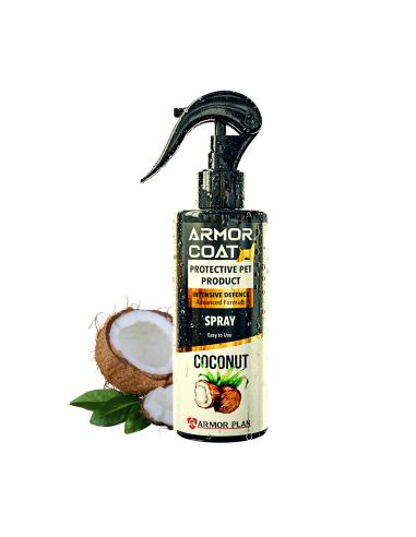 armor coat coconut premium kopek bakim spreyi, amiral gemisi