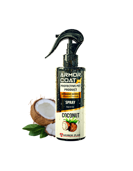 armor coat coconut premium kopek bakim spreyi, amiral gemisi