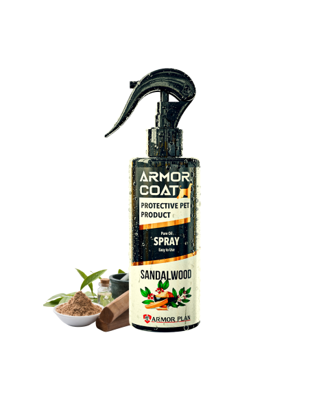 armor coat sandalwood kopek bakim spreyi, terapi serisi