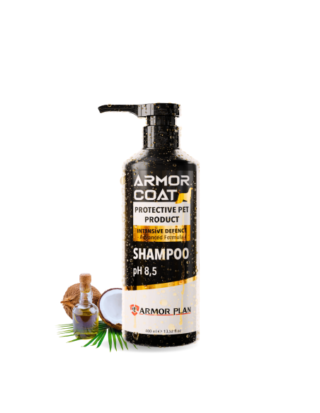 armor coat kedi köpek şampuanı