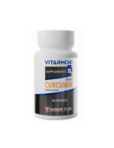 Vitarmor Curcumin Extract Capsule 650 mg –...