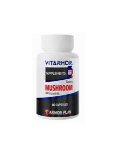 Vitarmor Eastern Mushroom Capsule 650 mg – Kedi ve...