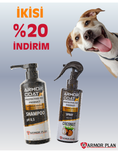 Coconut Spray + Shampoo 200 ML