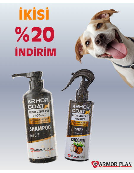 Coconut Spray + Shampoo 200 ML