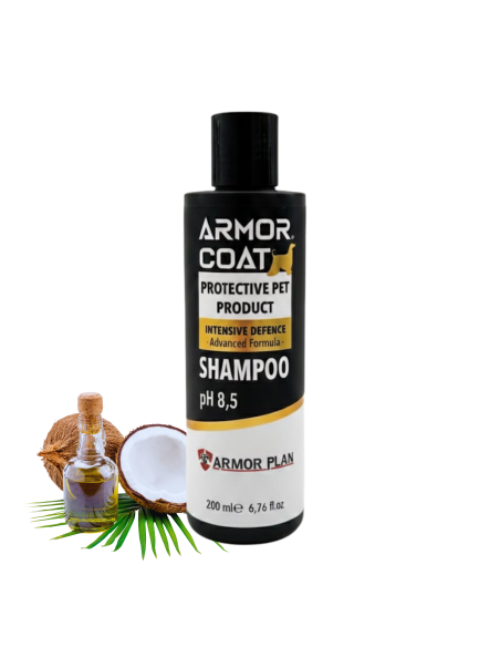 Armor Coat Intensive Defence Şampuan | Profesyonel Pet Bakımı 200 ML