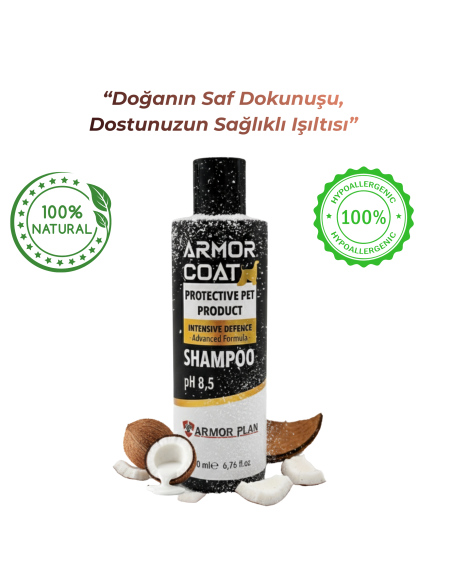 Protective Pet Product Intensive Defence Shampoo 200 ML