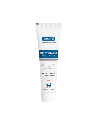 Vitarmor Multivitamin Malt, kedi bağışıklık güclendirici