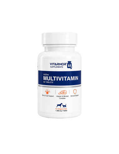 vitarmor köpek multivitamin tablet