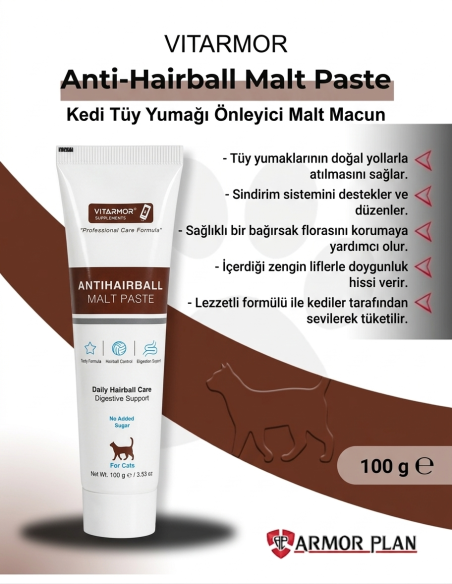 kedi malt macun, kedi tuy yumagı onleyıcı