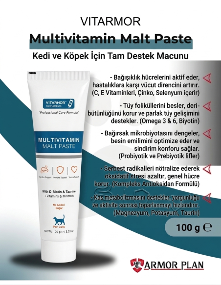 armor coat kedi maltı, tüy dökülme karşıtı malt
