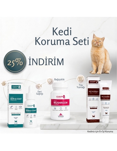Kedi Koruma Seti