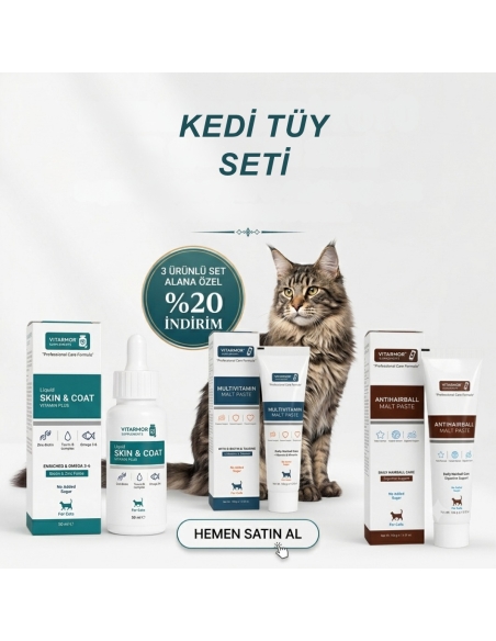 Kedi Tüy Seti