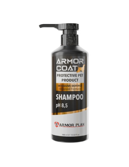 Armor Coat Intensive Defence Şampuan | Profesyonel Pet Bakımı 400 ML