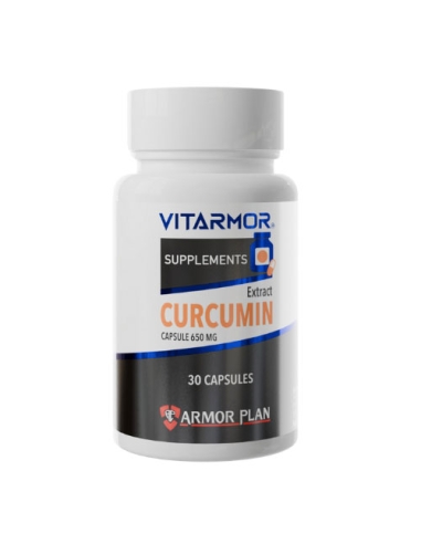 Vitarmor Curcumin Extract Capsule 650 mg –...