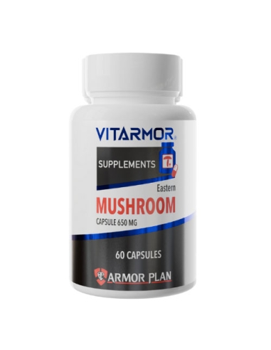 Vitarmor Eastern Mushroom Capsule 650 mg – Kedi...