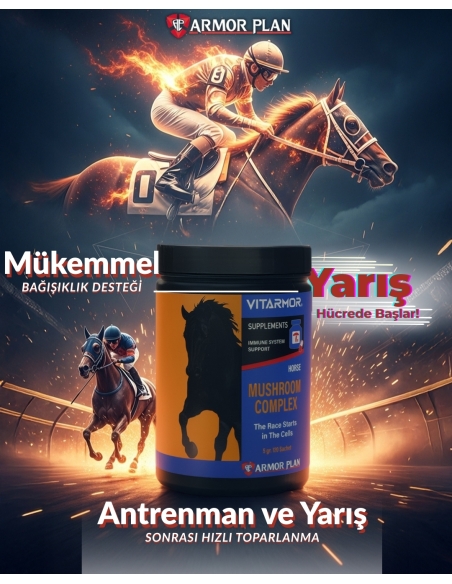 Horse Mashroom Complex 5 Gr. 120 Şase