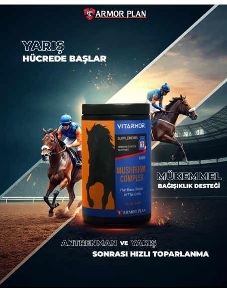 Horse Mashroom Complex 5 Gr. 60 Şase