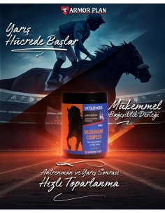 Horse Mashroom Complex 5 Gr. 30 Şase 2