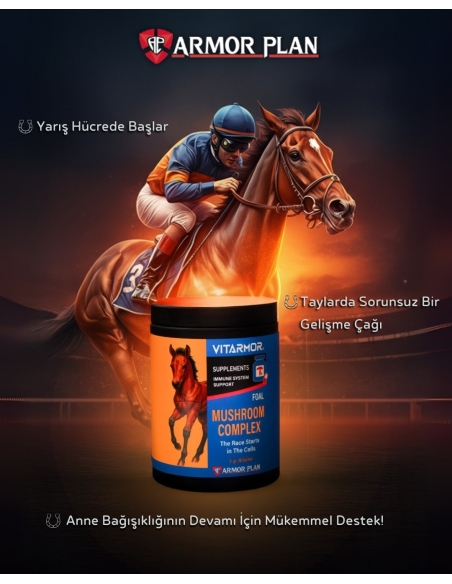 Foal Mashroom Complex 3 Gr. 30 Şase