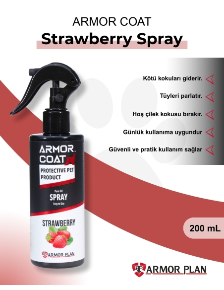 Protective Pet Product Intensive Defence Strawberry Spray 200 ML