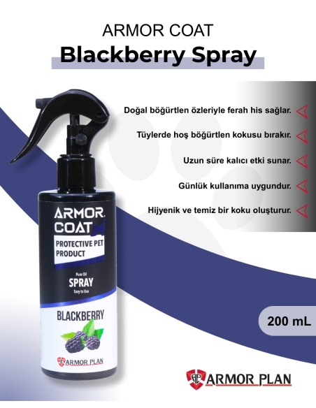 Protective Pet Product Intensive Defence Blackberry Spray 200 ML