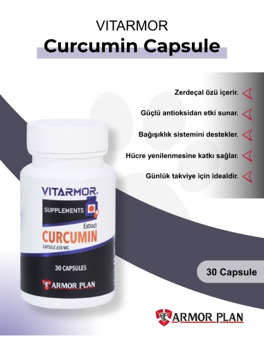 Vitarmor Curcumin Extract Capsule 650 mg –...