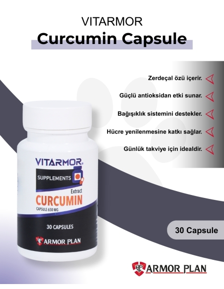 Curcumin Extract Capsule 650mg