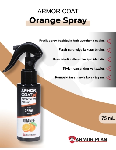 Protective Pet Product Intensive Defence Orange...